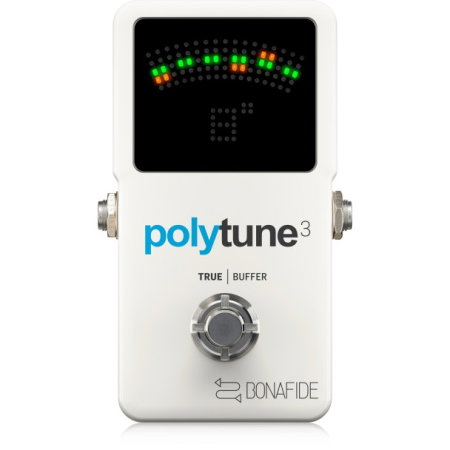 Tunere si metronoame - Pedala tuner TC Electronic PolyTune 3