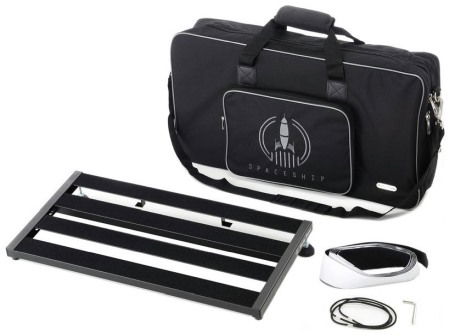 Pedalboard-uri - Pedalboard Harley Benton SpaceShip 60