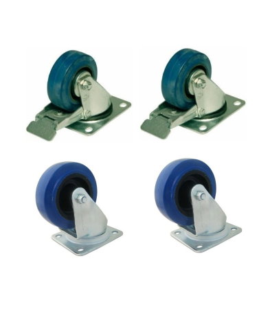 Case-uri, rack, huse si genti - Penn Elcom Blue Wheel Bundle 100 mm
