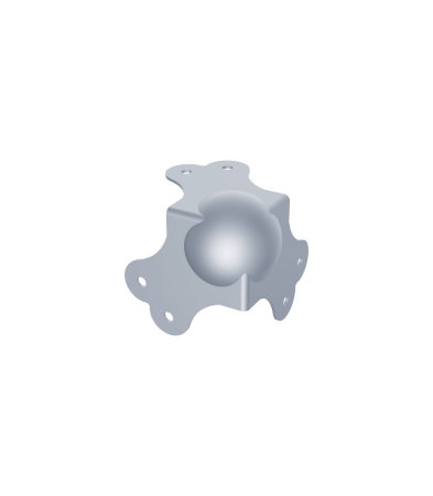 Case-uri, rack, huse si genti - Penn Elcom C1340Z Large PennBrite Ball Corner