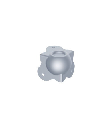 Case-uri, rack, huse si genti - Penn Elcom C1353Z Large PennBrite Female Stackable Ball Corner