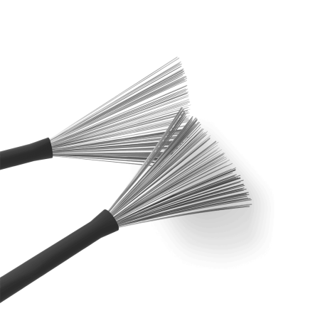 Magazin - Periute ProMark TB3 Jazz Telescopic Wire Brush