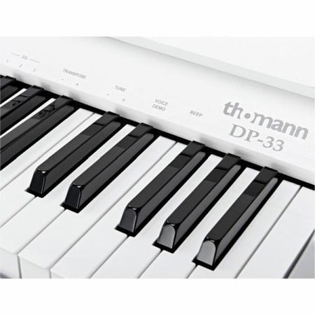 Pian digital Thomann DP-33 WH [8]