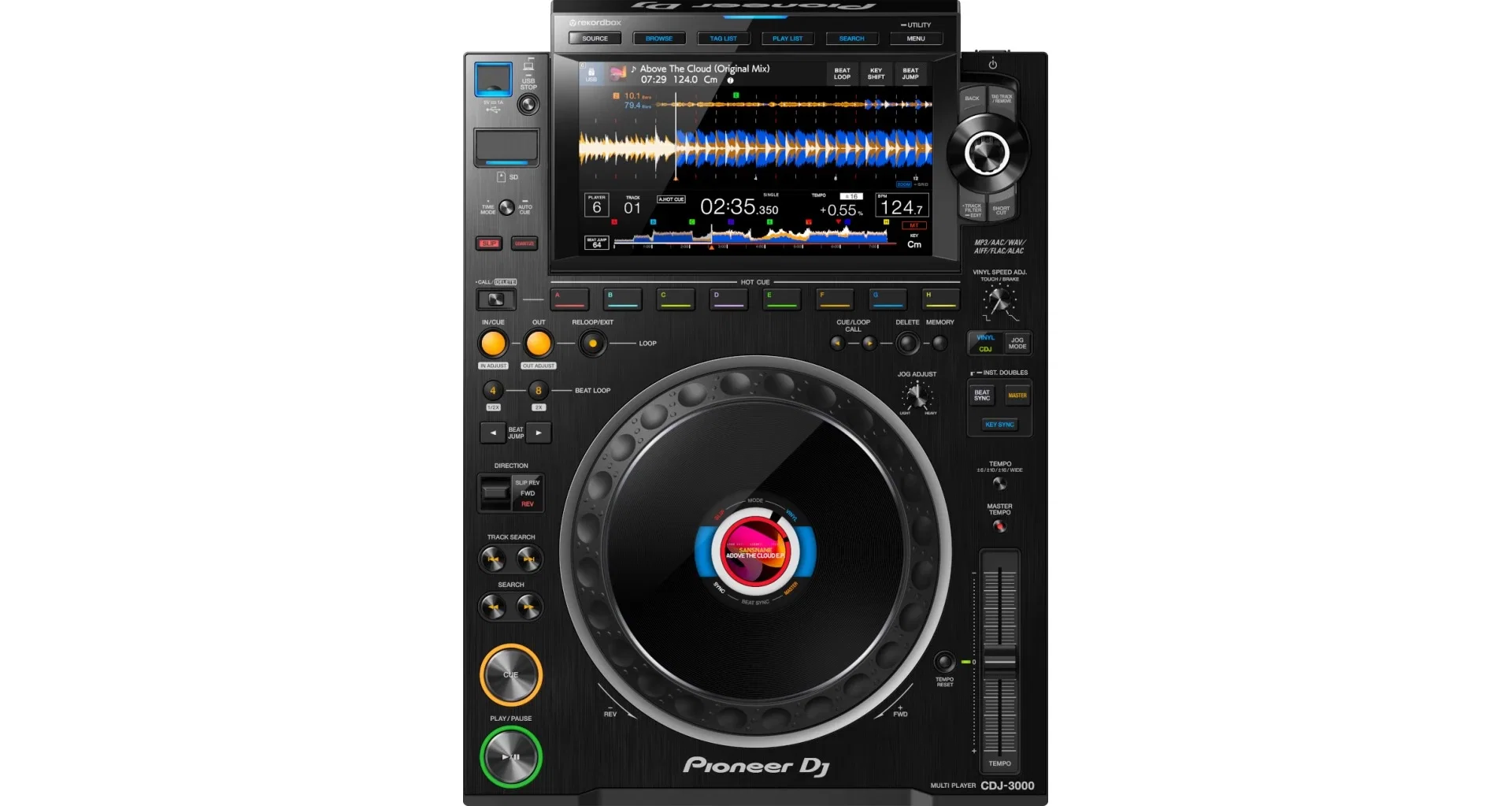 CD Playere DJ - Pioneer DJ CDJ-3000