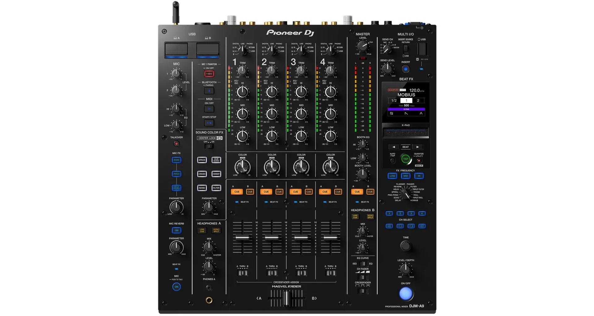 Magazin - Pioneer DJ DJM-A9