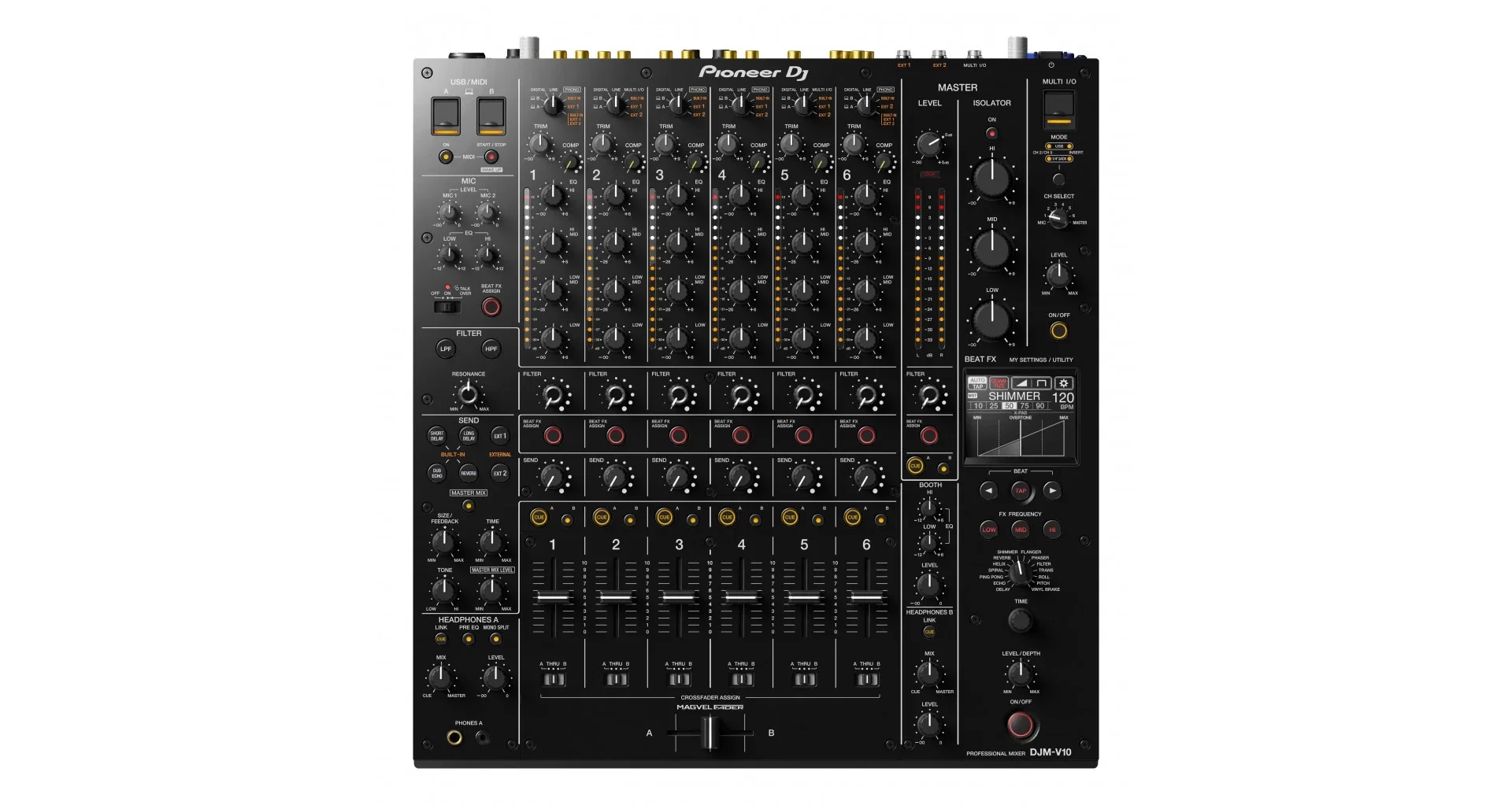 Magazin - Pioneer DJ DJM V10