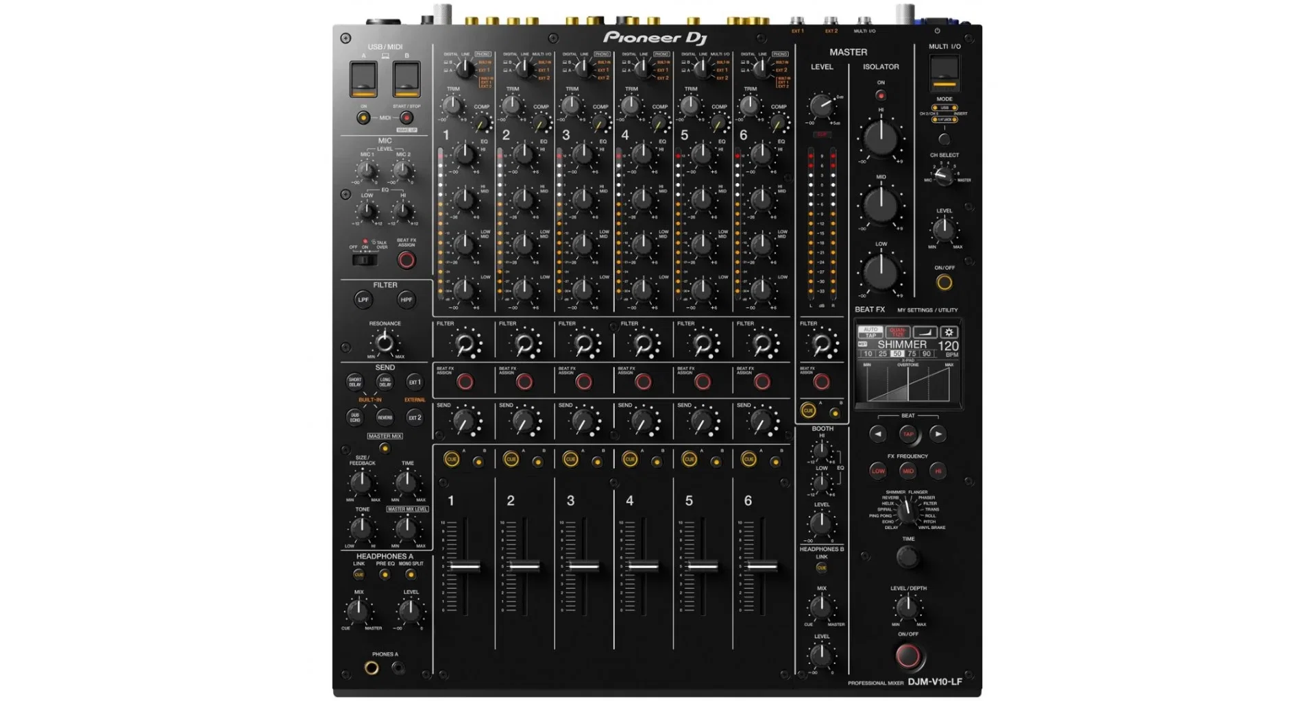 Magazin - Pioneer DJ DJM-V10-LF
