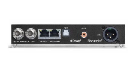 Studio si inregistrari - Placa convertor Focusrite ISA ADN2
