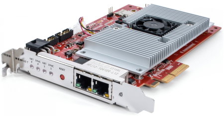Studio si inregistrari - Placa Focusrite RedNet PCIeNX
