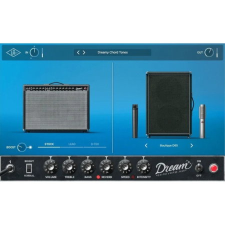 Magazin - Plugin amp sim Universal Audio UAD Dream ’65 Reverb Amplifier
