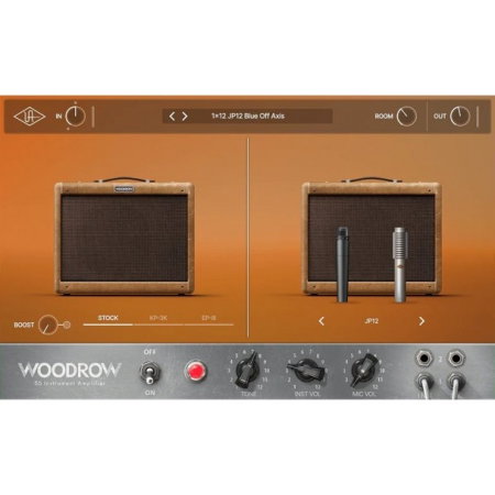 Magazin - Plugin amp sim Universal Audio UAD Woodrow ’55 Instrument Amplifier
