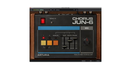 Software audio - Plugin chorus Arturia Chorus JUN-6