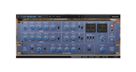 Software audio - Plugin compresor Arturia Comp DIODE-609