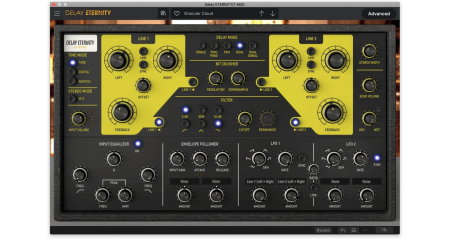Software audio - Plugin delay Arturia Delay ETERNITY