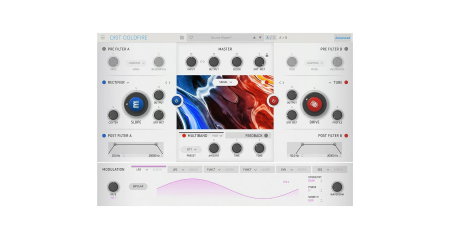 Software audio - Plugin distorsiune Arturia Dist COLDFIRE