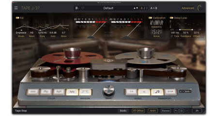 Software audio - Plugin efect Arturia Tape J-37