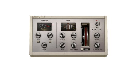 Software audio - Plugin efect Arturia Tape MELLO-FI