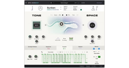 Software audio - Plugin efecte Arturia Efx AMBIENT