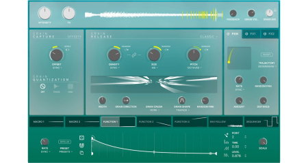 Software audio - Plugin efecte Arturia Efx FRAGMENTS