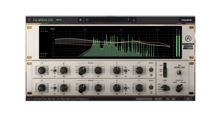 Software audio - Plugin egalizator Arturia EQ SITRAL-295