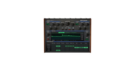Software audio - Plugin filtru Arturia Filter M12