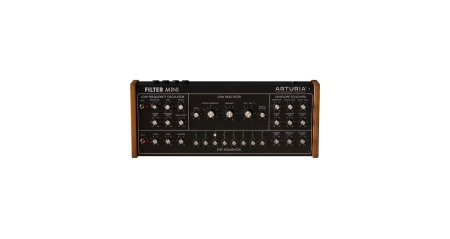 Software audio - Plugin filtru Arturia Filter MINI
