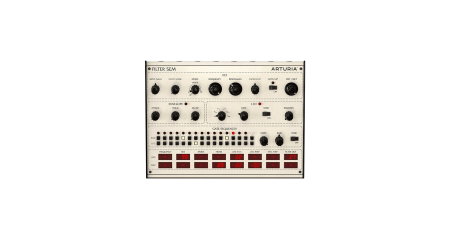 Software audio - Plugin filtru Arturia Filter SEM