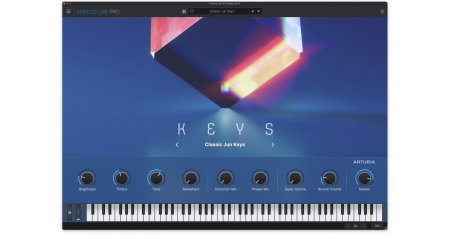 Software audio - Plugin instrument Arturia Analog Lab Pro