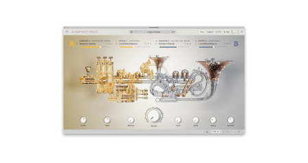 Software audio - Plugin instrument Arturia Augmented BRASS