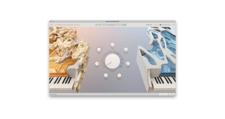 Software audio - Plugin instrument Arturia Augmented GRAND PIANO