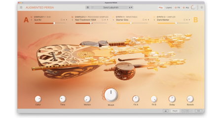 Software audio - Plugin instrument Arturia Augmented PERSIA
