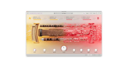 Software audio - Plugin instrument Arturia Augmented YANGTZE