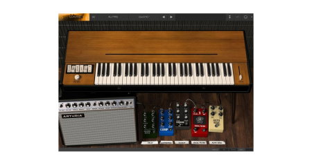 Software audio - Plugin instrument Arturia Clavinet V