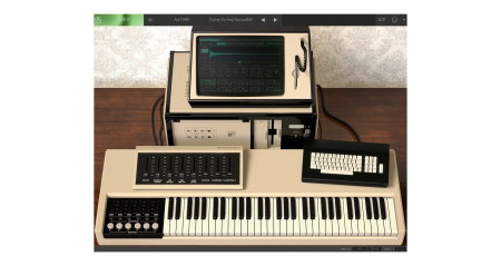 Software audio - Plugin instrument Arturia CMI V