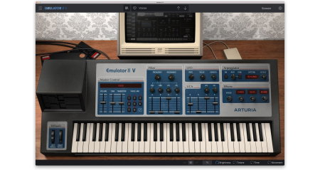 Software audio - Plugin instrument Arturia Emulator II V