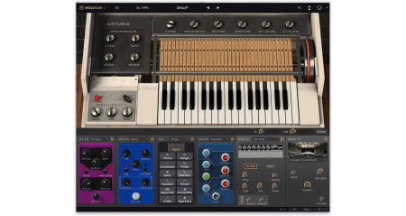 Software audio - Plugin instrument Arturia Mellotron V