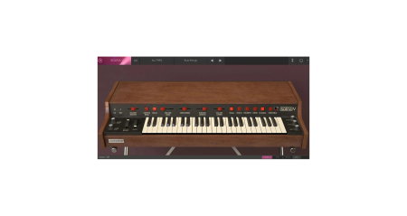 Software audio - Plugin instrument Arturia Solina V2