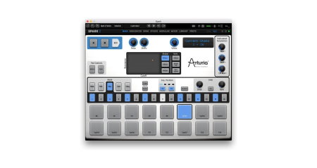 Software audio - Plugin instrument Arturia Spark 2