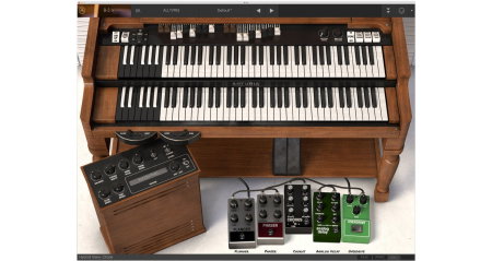 Software audio - Plugin orga Arturia B-3 V