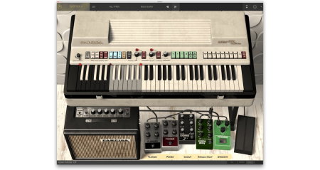Software audio - Plugin orga Arturia Farfisa V