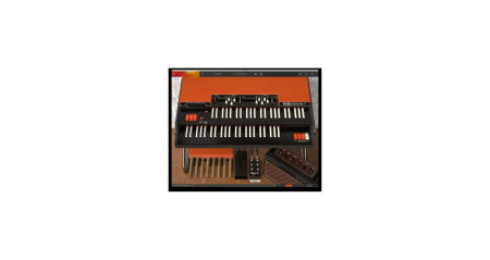 Software audio - Plugin orga Arturia Vox Continental V2
