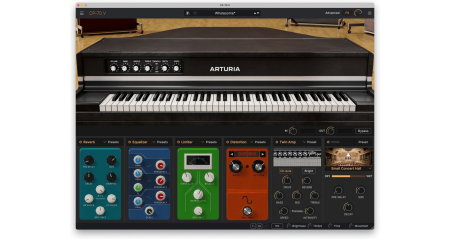 Software audio - Plugin pian Arturia CP-70 V