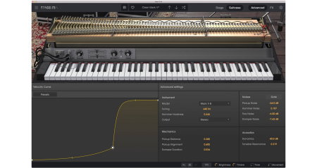 Software audio - Plugin pian Arturia Stage-73 V2