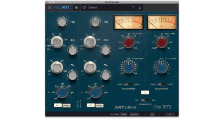 Software audio - Plugin preamplificator Arturia Pre 1973