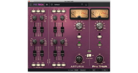 Software audio - Plugin preamplificator Arturia Pre TridA