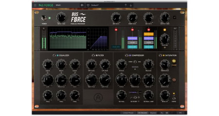 Software audio - Plugin procesare Arturia Bus FORCE