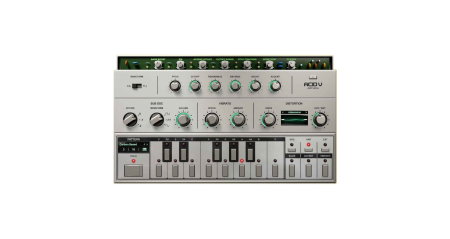 Software audio - Plugin sintetizator Arturia Acid V