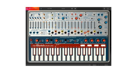 Software audio - Plugin sintetizator Arturia Buchla Easel V