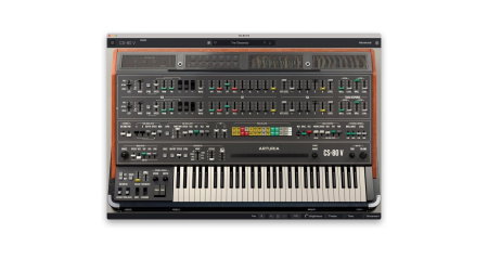 Software audio - Plugin sintetizator Arturia CS-80 V4
