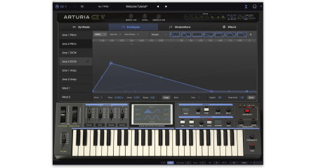 Software audio - Plugin sintetizator Arturia CZ V